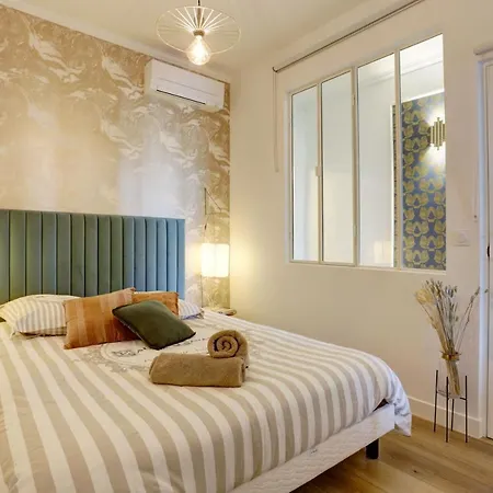 公寓 All Renovated, Long Balcony, A/c, Lift, Sunny, 6 Guest *